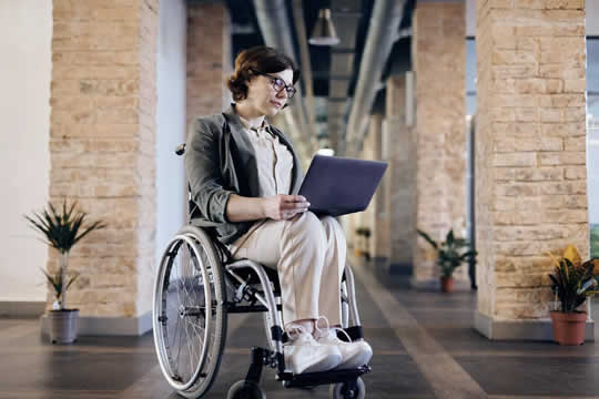 wheelchair user